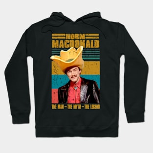 vintage norm macdonald Hoodie